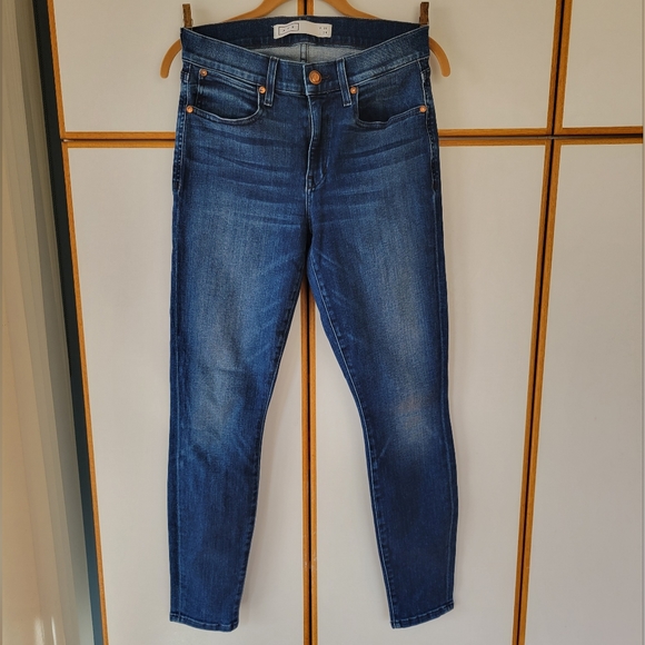 AYR The Chiller Skinny Jean Mid Rise in Sunrise Wash 28 - Picture 2 of 12